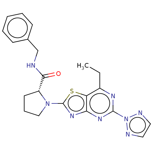 Chemical structure of BindingDB Monomer ID 466268