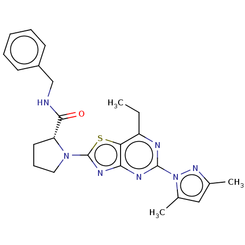 Chemical structure of BindingDB Monomer ID 466269