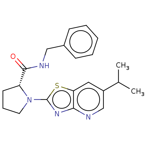 Chemical structure of BindingDB Monomer ID 466272