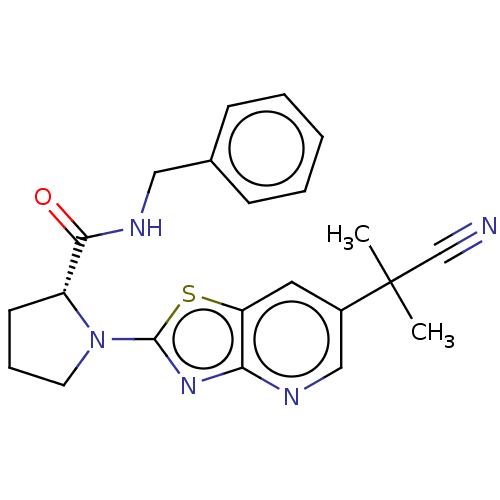 Chemical structure of BindingDB Monomer ID 466273