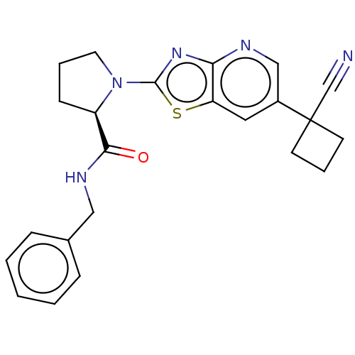 Chemical structure of BindingDB Monomer ID 466274