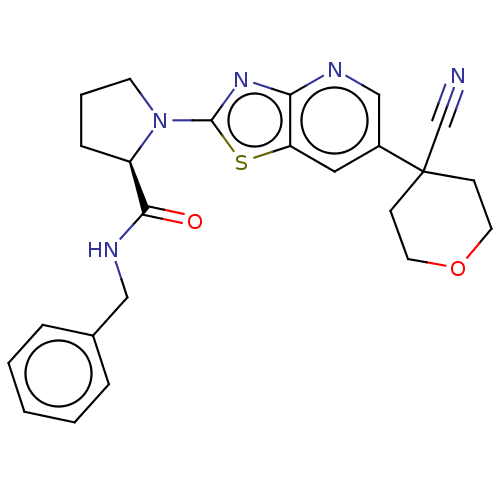 Chemical structure of BindingDB Monomer ID 466275