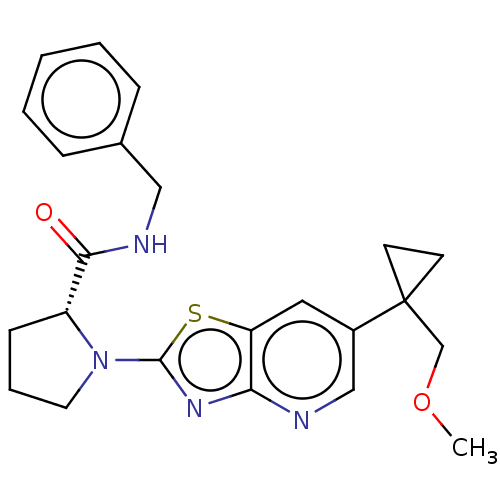 Chemical structure of BindingDB Monomer ID 466276