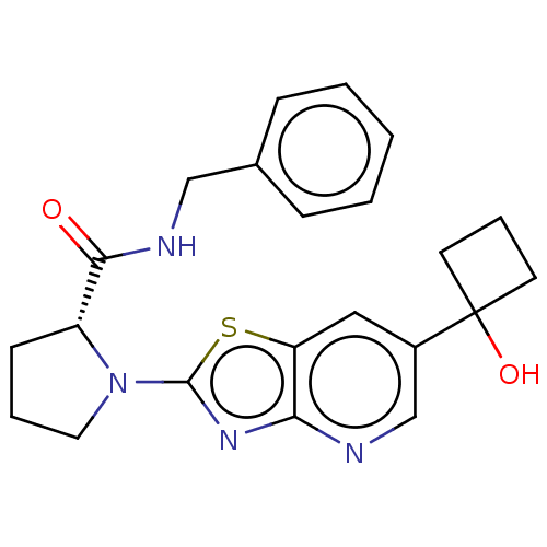 Chemical structure of BindingDB Monomer ID 466280