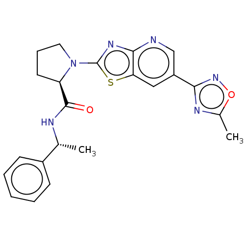 Chemical structure of BindingDB Monomer ID 466287