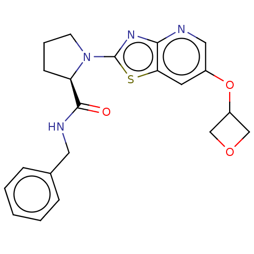 Chemical structure of BindingDB Monomer ID 466289