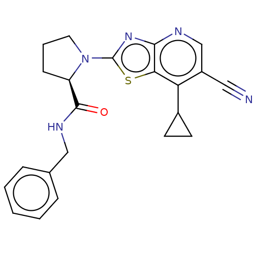 Chemical structure of BindingDB Monomer ID 466291