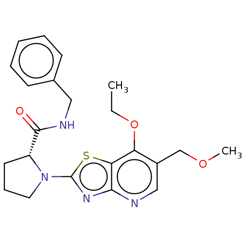 Chemical structure of BindingDB Monomer ID 466294