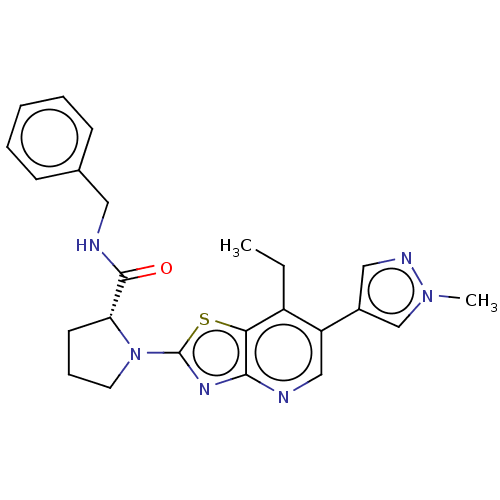 Chemical structure of BindingDB Monomer ID 466295