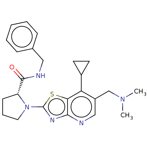 Chemical structure of BindingDB Monomer ID 466298