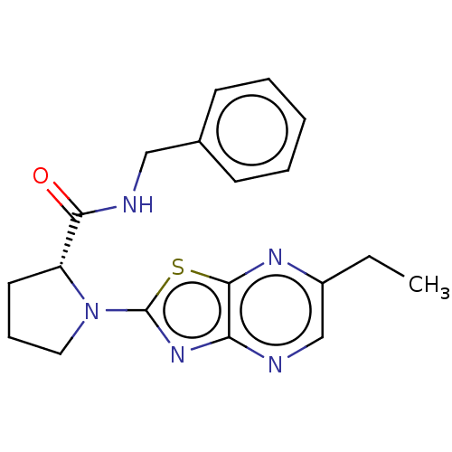 Chemical structure of BindingDB Monomer ID 466301