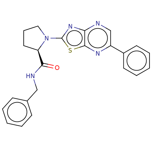 Chemical structure of BindingDB Monomer ID 466303