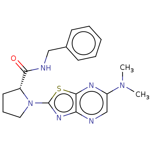 Chemical structure of BindingDB Monomer ID 466305