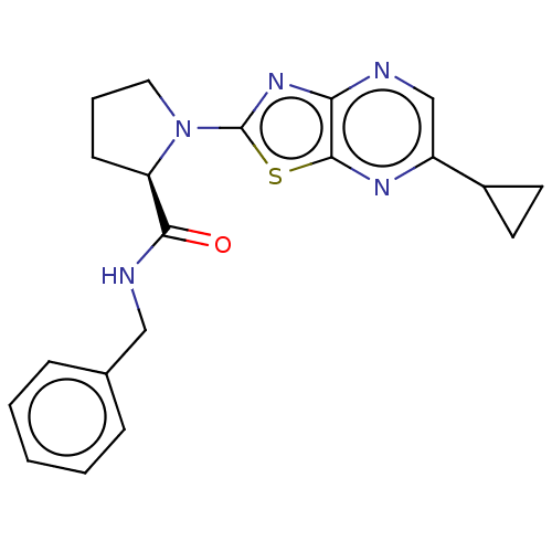 Chemical structure of BindingDB Monomer ID 466306