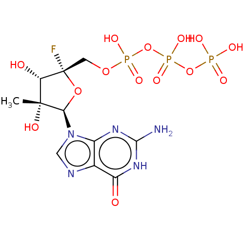 Chemical structure of BindingDB Monomer ID 466313