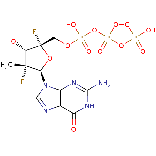 Chemical structure of BindingDB Monomer ID 466317