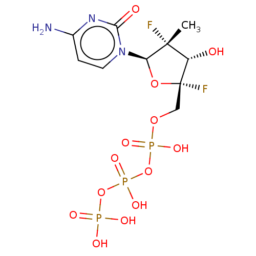 Chemical structure of BindingDB Monomer ID 466318