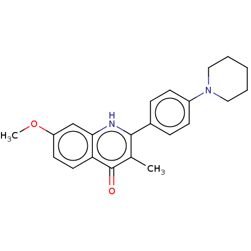 Chemical structure of BindingDB Monomer ID 466320