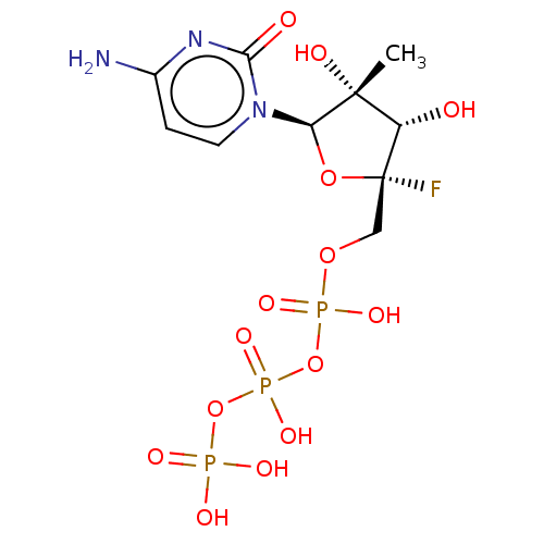 Chemical structure of BindingDB Monomer ID 466321