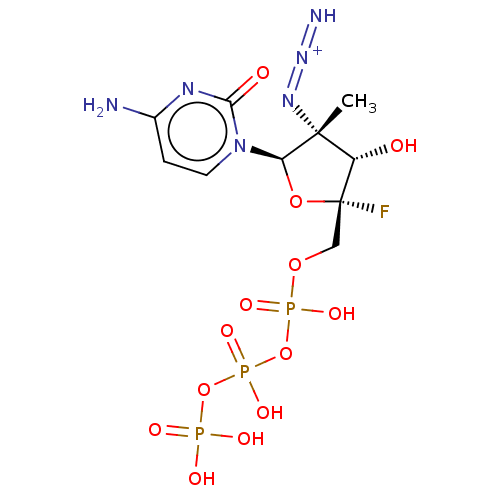 Chemical structure of BindingDB Monomer ID 466322