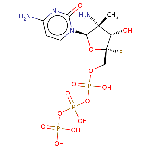 Chemical structure of BindingDB Monomer ID 466323