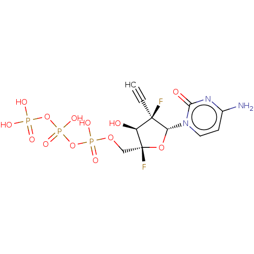 Chemical structure of BindingDB Monomer ID 466324