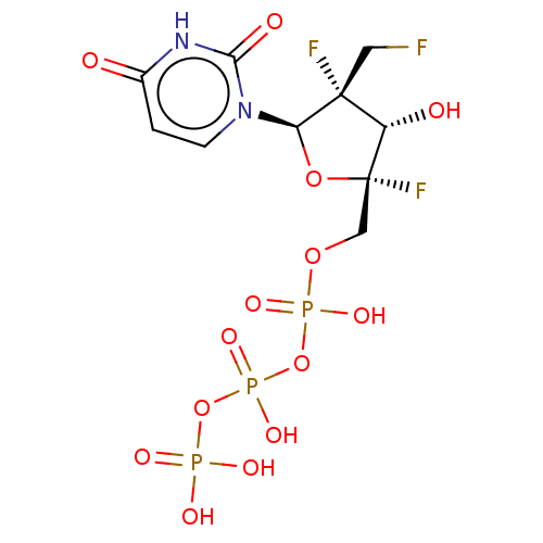 Chemical structure of BindingDB Monomer ID 466325