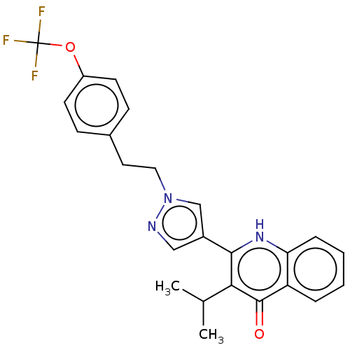 Chemical structure of BindingDB Monomer ID 466341