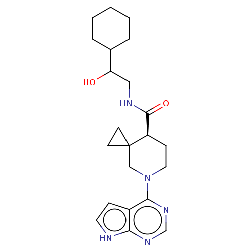 Chemical structure of BindingDB Monomer ID 466344