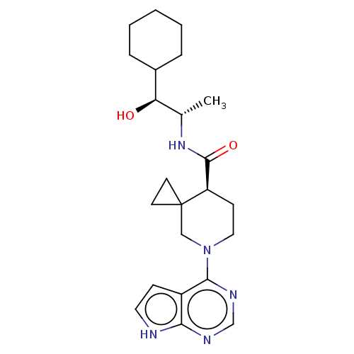 Chemical structure of BindingDB Monomer ID 466345