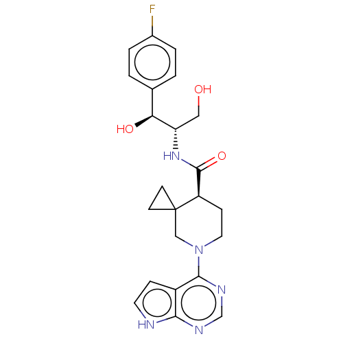 Chemical structure of BindingDB Monomer ID 466351