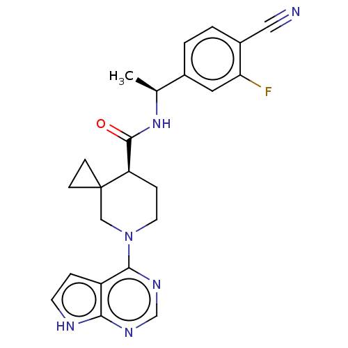 Chemical structure of BindingDB Monomer ID 466356