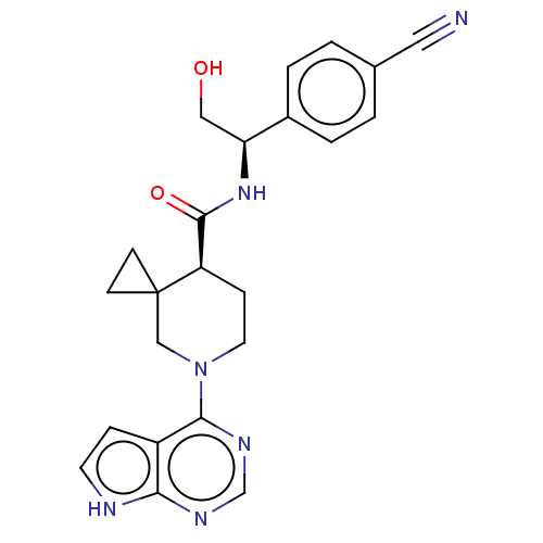 Chemical structure of BindingDB Monomer ID 466360