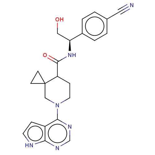 Chemical structure of BindingDB Monomer ID 466361