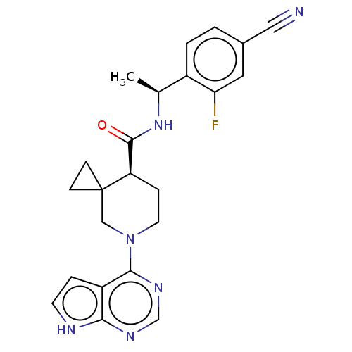 Chemical structure of BindingDB Monomer ID 466362