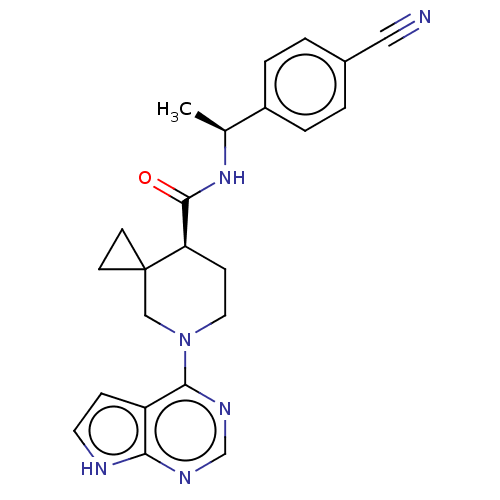 Chemical structure of BindingDB Monomer ID 466364
