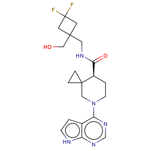 Chemical structure of BindingDB Monomer ID 466365
