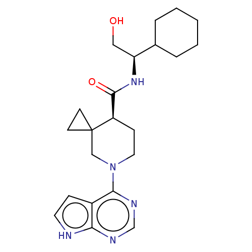 Chemical structure of BindingDB Monomer ID 466366