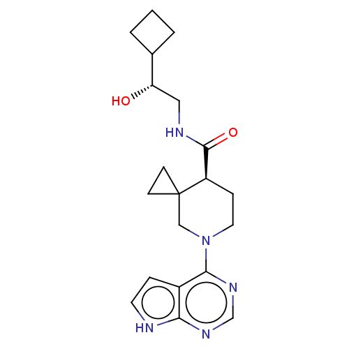 Chemical structure of BindingDB Monomer ID 466367