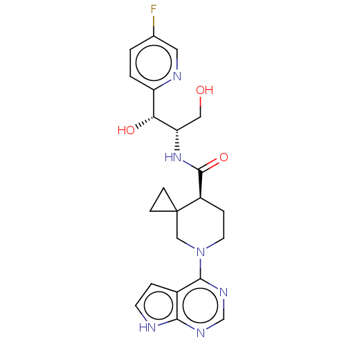 Chemical structure of BindingDB Monomer ID 466372
