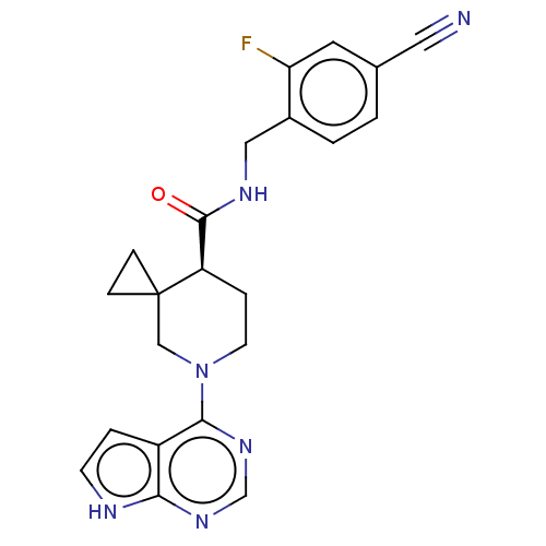 Chemical structure of BindingDB Monomer ID 466373