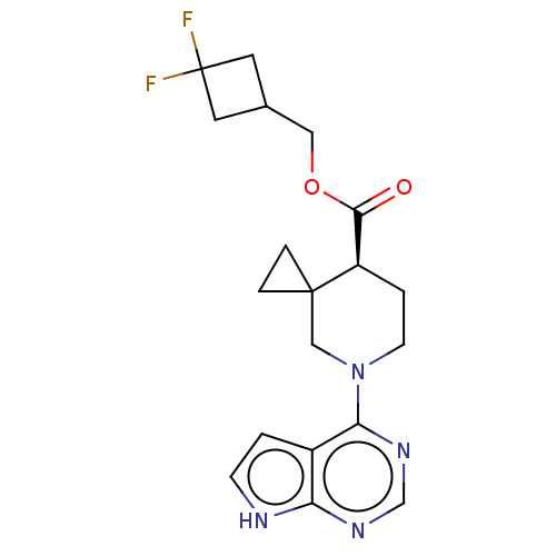 Chemical structure of BindingDB Monomer ID 466489