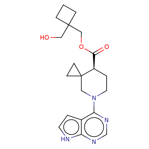 Chemical structure of BindingDB Monomer ID 466492
