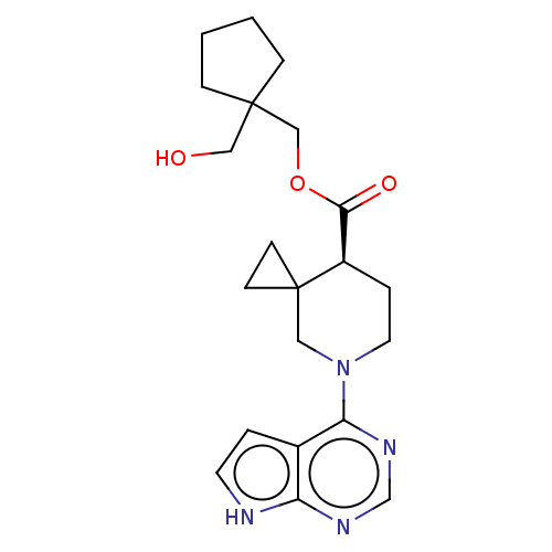 Chemical structure of BindingDB Monomer ID 466493