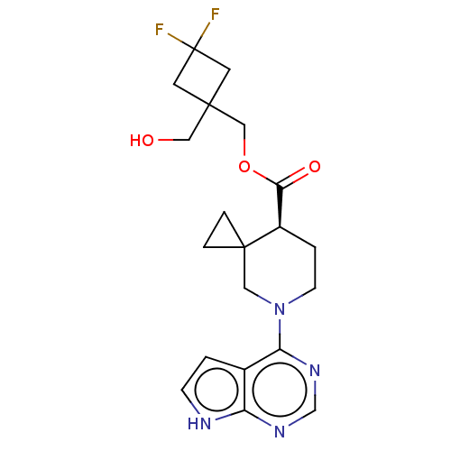 Chemical structure of BindingDB Monomer ID 466494