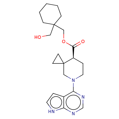 Chemical structure of BindingDB Monomer ID 466495