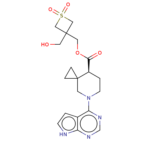 Chemical structure of BindingDB Monomer ID 466496