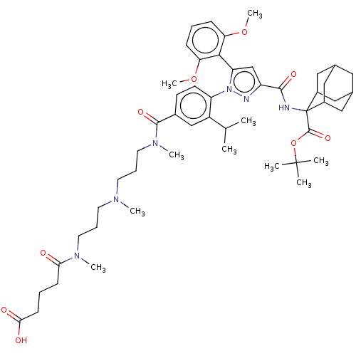 Chemical structure of BindingDB Monomer ID 466499
