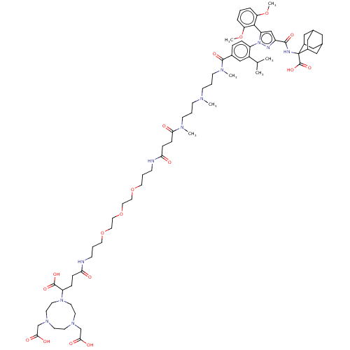 Chemical structure of BindingDB Monomer ID 466501