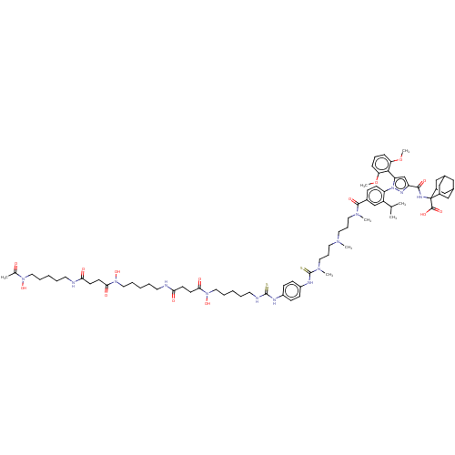 Chemical structure of BindingDB Monomer ID 466502